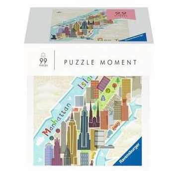 MOMENT PUZZLE 99 P. NEW YORK