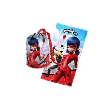 LADYBUG PACK PETATE +TOALLA...