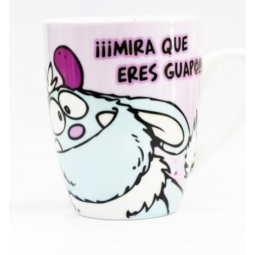 TAZA ¡MIRA QUE ERES...