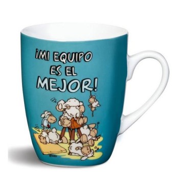 TAZA ¡MI EQUIPO ES EL...