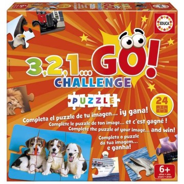 3,2,1 GO CHALLENGE - PUZZLE