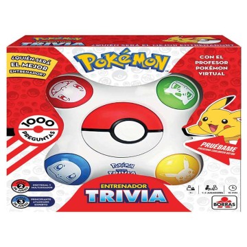 POKEMON TRIVIA