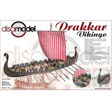 DISARMODEL DRAKKAR VIKINGO