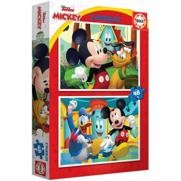 2x48 MICKEY MOUSE FUN HOUSE