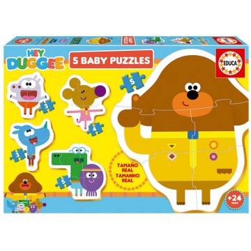 BABY PUZZLES HEY DUGGEE