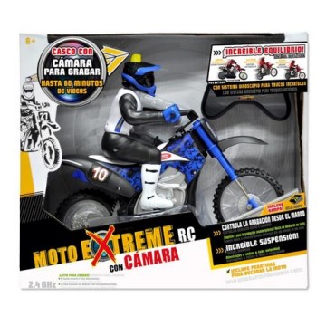 MOTO XTREME RC CON CAMARA