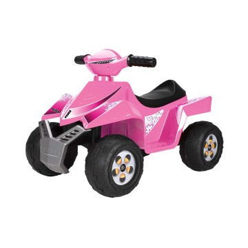 QUAD RACY PINK 6V