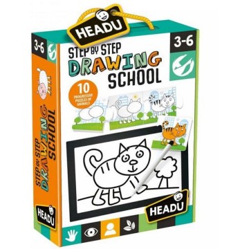 STEP BY STEP DRAWING SCHOOL