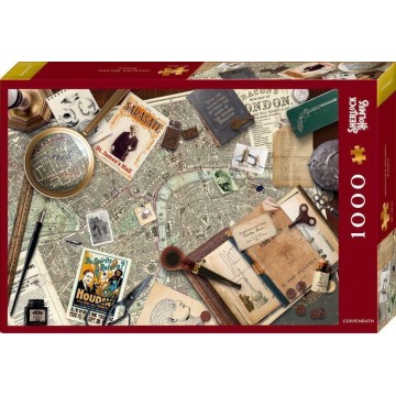 PUZZLE 1000 SHERLOCK HOLMES...