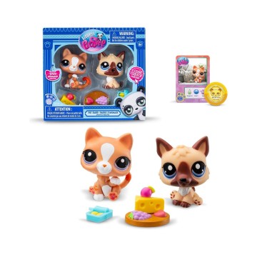 PACK DE 2 MASCOTAS LITTLEST...