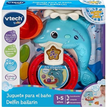 JUGUETE PARA EL BAÑO DELFIN...