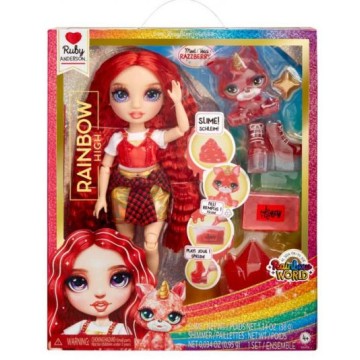 MUÑECA RAINBOW WORLD - RUBY...