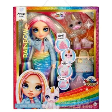 MUÑECA RAINBOW WORLD -...