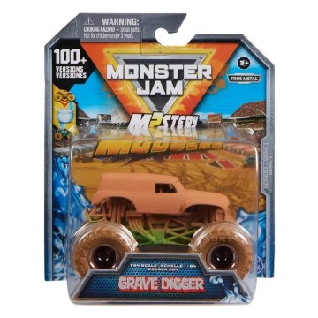 MYSTERY MUDDERS MONSTER JAM...