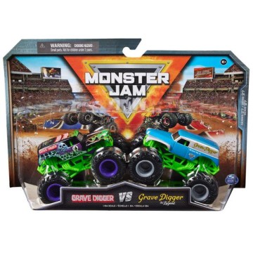 MONSTER JAM SURTIDO PACK 2...