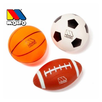 SET 3 PELOTAS DE DEPORTE