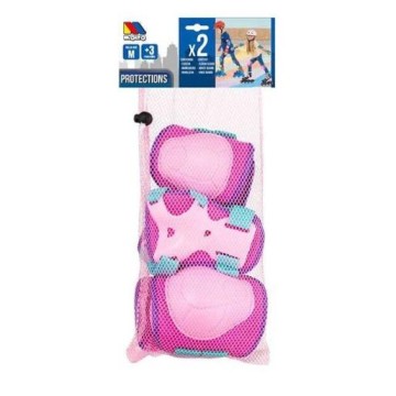 SET DE PROTECCIONES ROSA