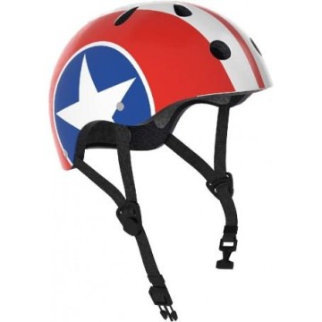 CASCO AZUL ESTRELLA