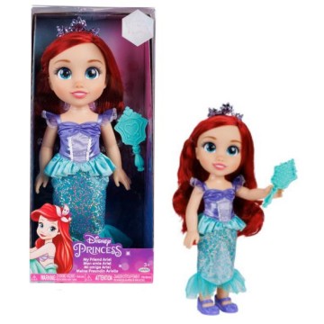 PRINCESAS MUÑECA ARIEL 38 CM 