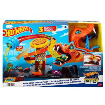 HOT WHEELS CITY ATAQUE DE...