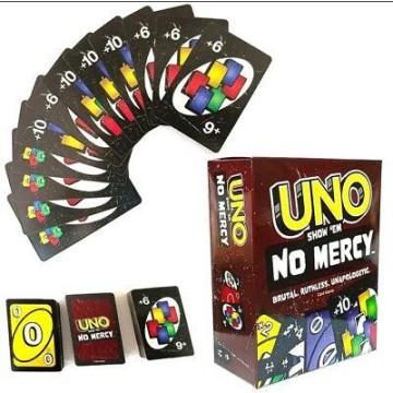 MATTEL GAMES UNO NO MERCY