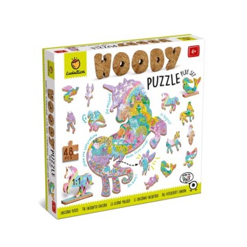 WOODY PUZZLE - EL UNICORNIO...