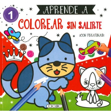 APRENDE A COLOREAR SIN SALIRTE