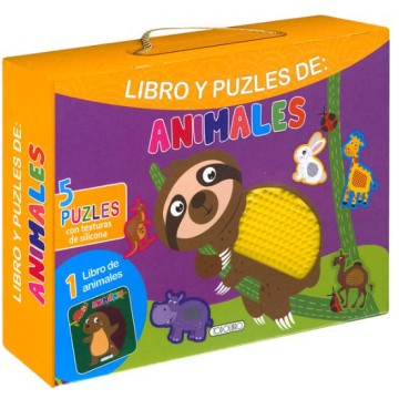 LIBRO Y PUZZLES DE...