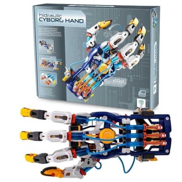 HYDRAULIC CYBORG HAND