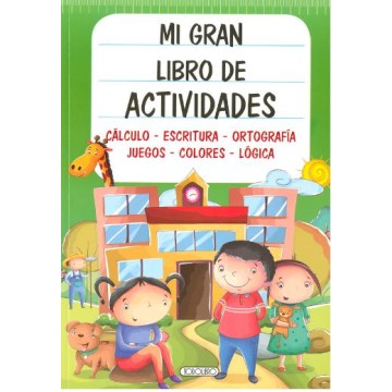 MI GRAN LIBRO DE ACTIVIDADES