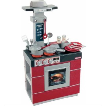 MIELE COCINA COMPACTA, ROJO