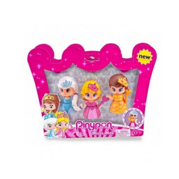 PINYPON PACK 3 PRINCESAS