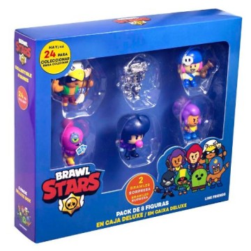 BRAWL STARS PACK DE LUXE 8...