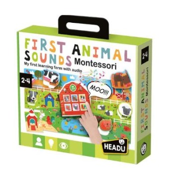 FIRST ANIMAL SOUNDS MONTESSORI