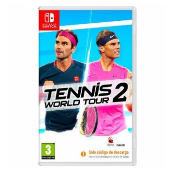 TENNIS WORLD TOUR 2 SWITCH