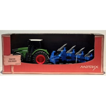 MOTRIX TRACTOR CON ARADO