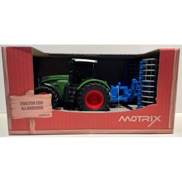 MOTRIX TRACTOR CON ALLANADORA