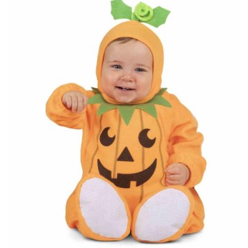 DISFRAZ BEBE CALABAZA 7-12 M