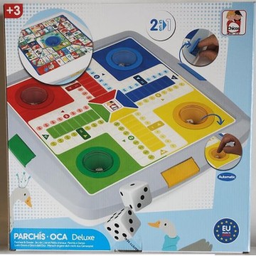 PARCHIS/OCA AUTOMATICO DELUXE