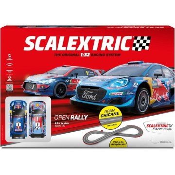 SCX OPEN RALLY SET