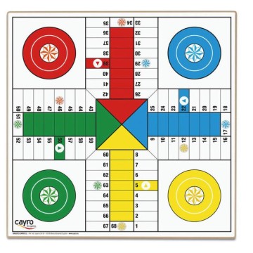 TABLERO PARCHIS 4 - 6...