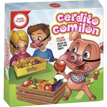 JUEGO CERDITO COMILON