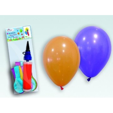 INFLADOR + 16 GLOBOS