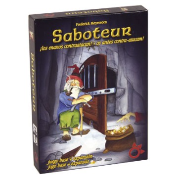 SABOTEUR (juego base +...