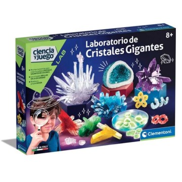 LABORATORIO DE CRISTALES...