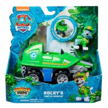 PAW VEHICULO JUNGLE ROCKY