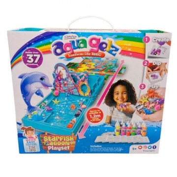 AQUA GELZ PLAYSET STARFISH