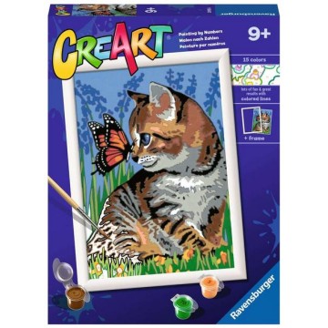 CREART SERIE D - GATITO Y...