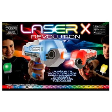 LASER X REVOLUTION DOUBLE...