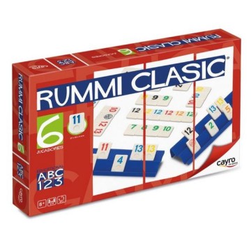 RUMMI CLASIC 6 JUGADORES PLUS